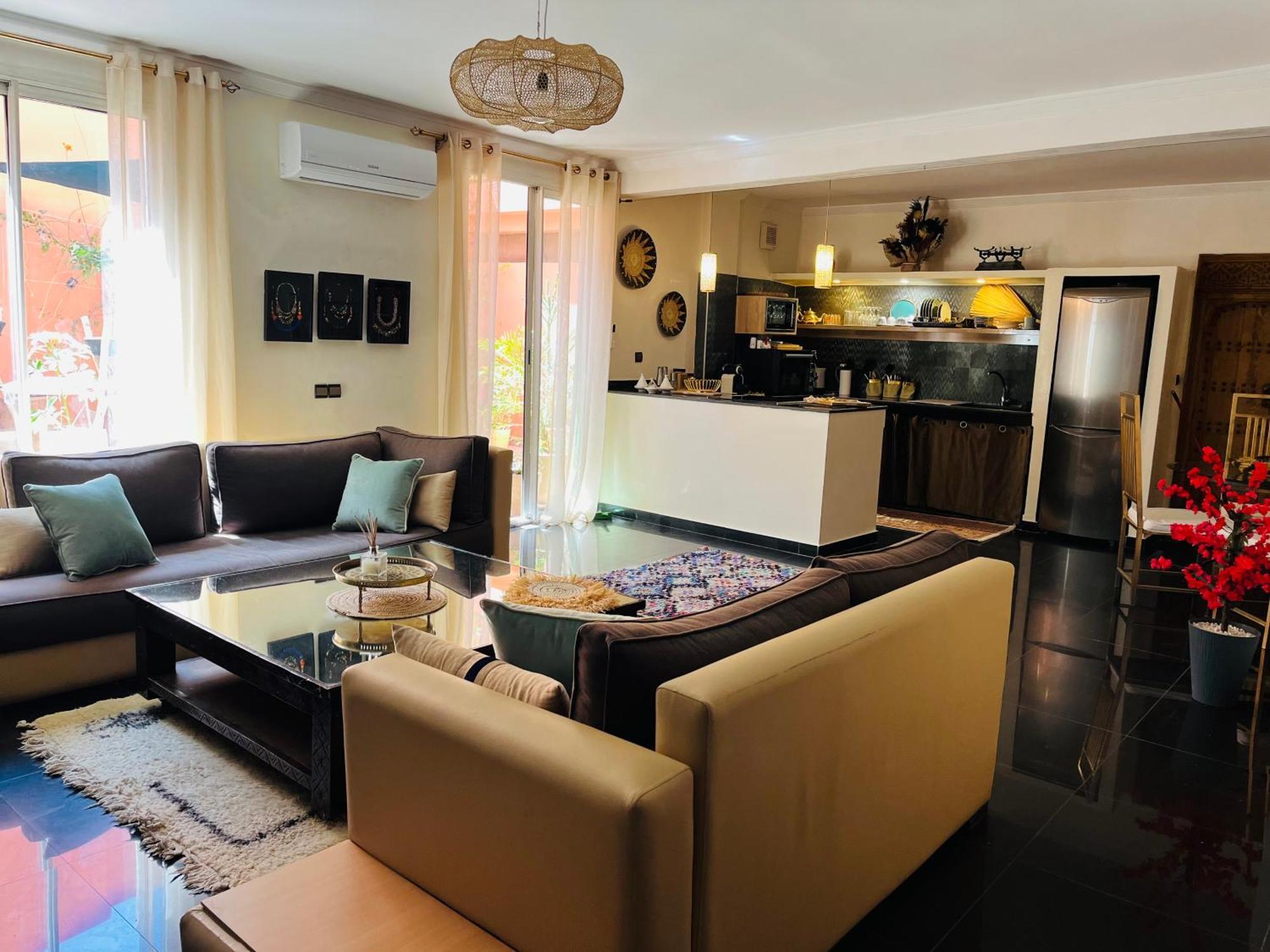 Loft Gueliz Apartment Маракеш Екстериор снимка